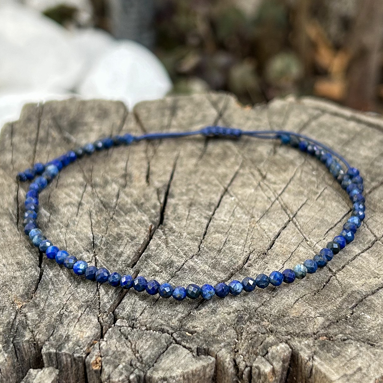 Náramok Lapis Lazuli, modrý MB340